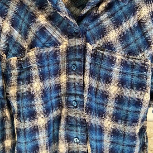 B.P. Flannel Shirt XS - Picture 5 of 14